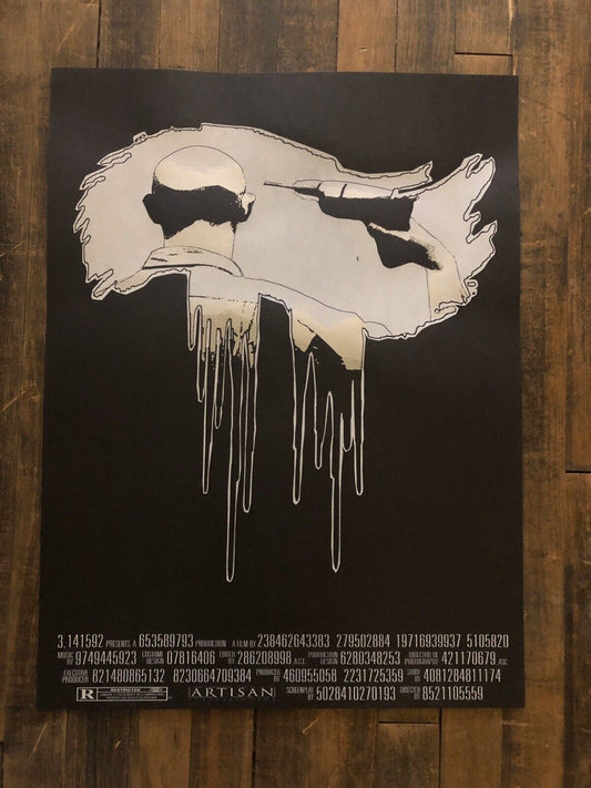 Armando Chainsawhands - 2013 - PI Movie Poster Print Bottleneck Gallery 3.14