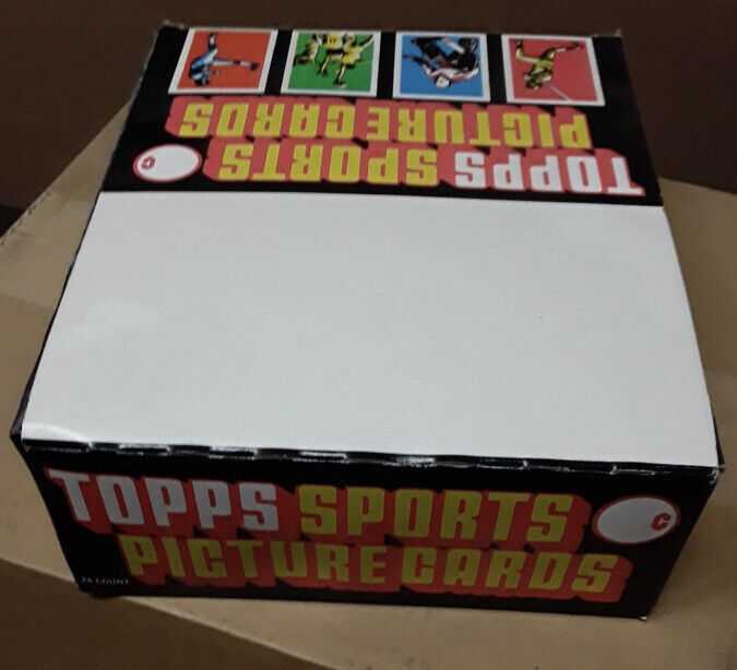 1987 Topps Baseball Rack Pack Box 24 packs Barry Bonds Bo Jackson rare VINTAGE 