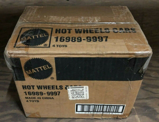 Factory Case Of 4 Sealed Hot Wheels 40th Anniversary Thunderbird Limited Edition