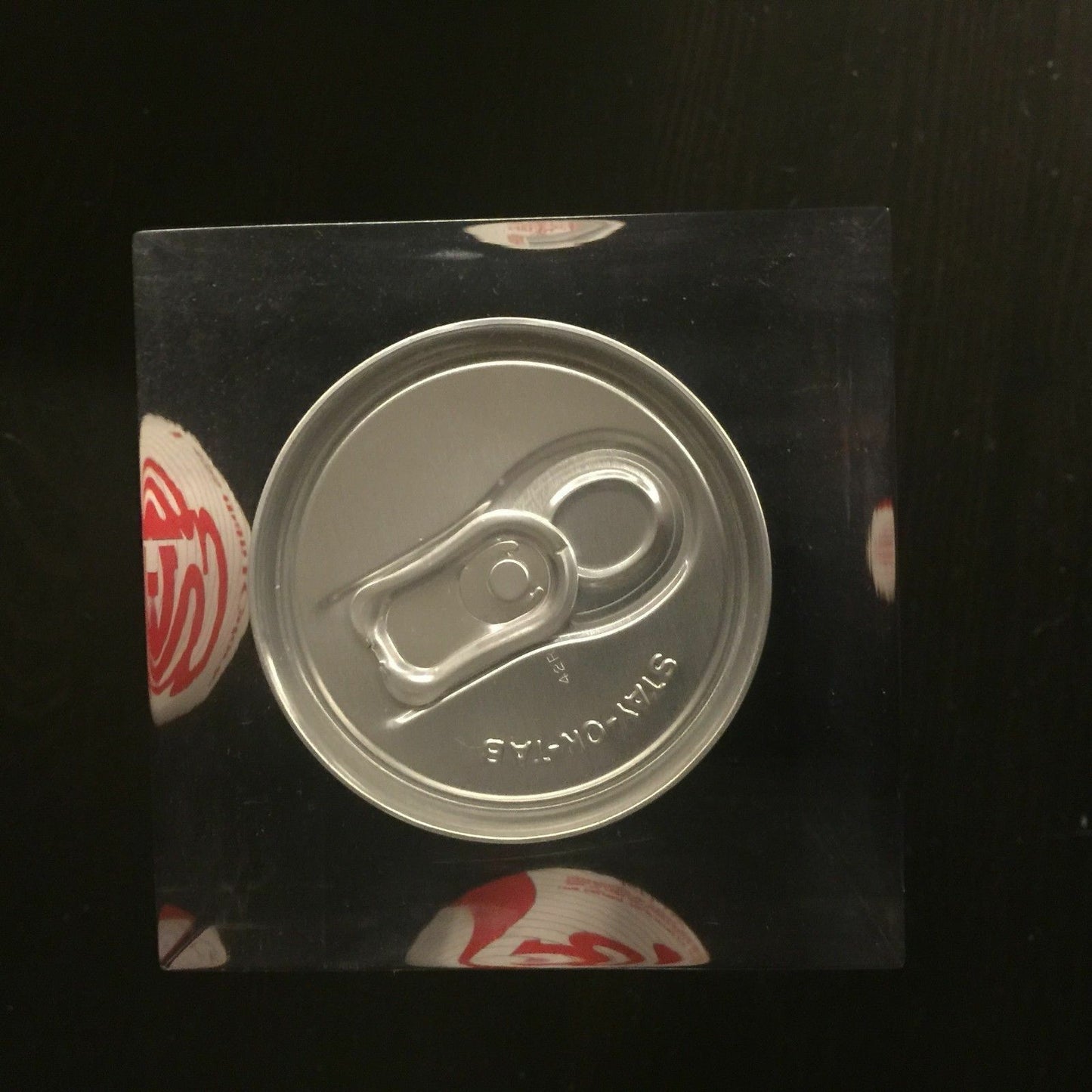 1983 INTRODUCING DIET COKE CAN DISPLAY in LUCITE MINNEAPOLIS * VHTF