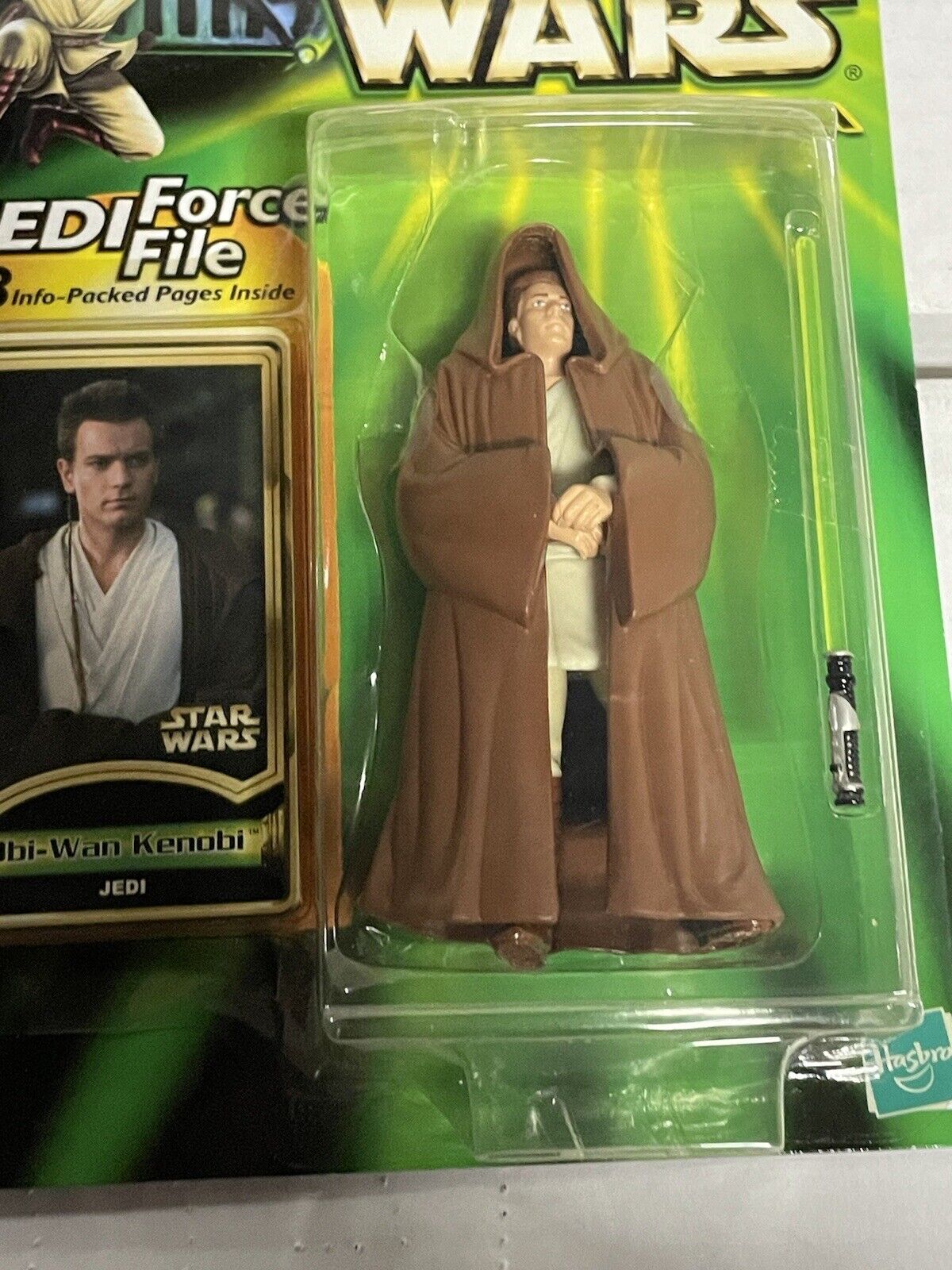 2000 Star Wars Power of the Jedi ( POTJ ) Obi-Wan Kenobi RARE VINTAGE TOY 