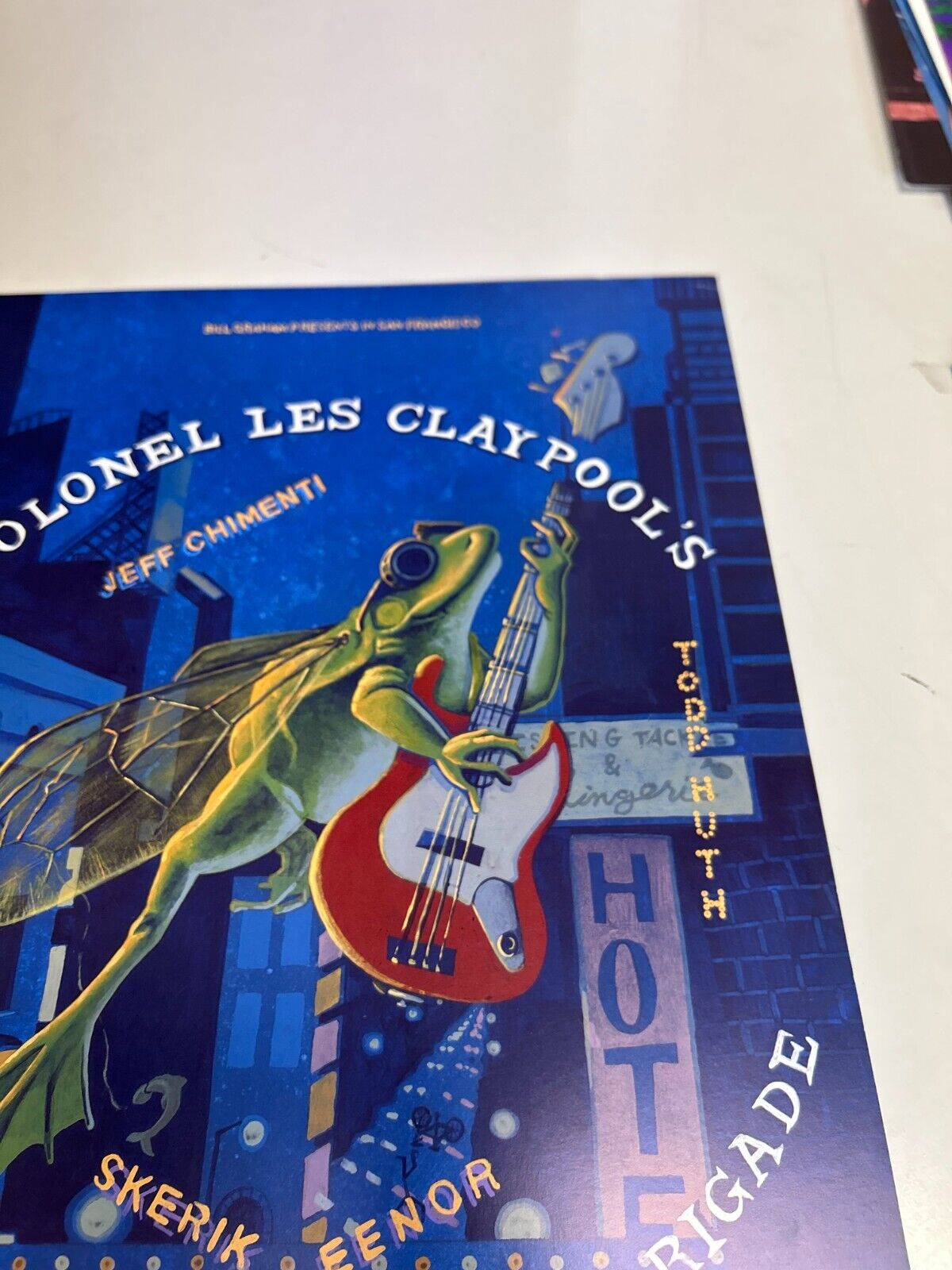 Dusty Cox - 2000 - Les Claypool & The Fearless Flying Frog Brigade Poster BGP