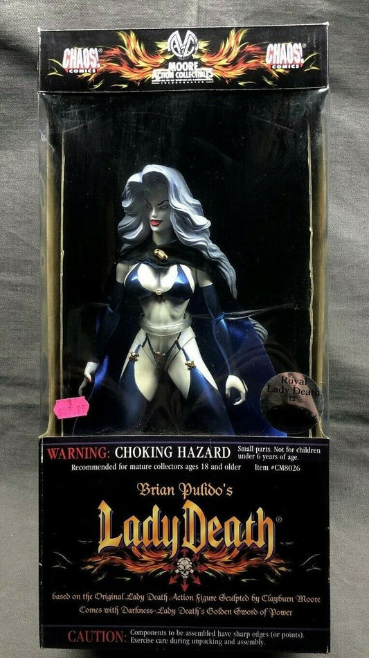 Brian Pulido Lady Death Previews Exclusive Blue Bikini Variant 12 Inch Figure