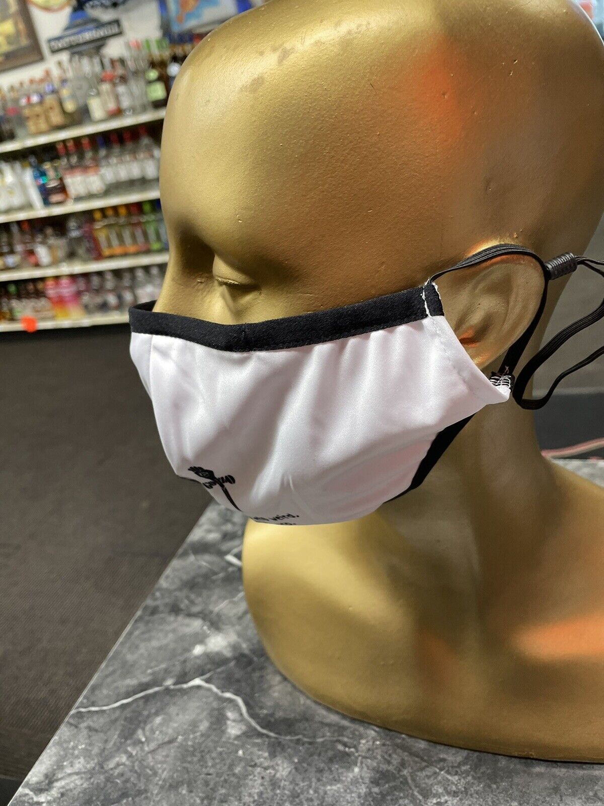 WHEN THE GOING GETS WEIRD THE WEIRD TURN PRO MASK WASHABLE Hunter S Thompson 