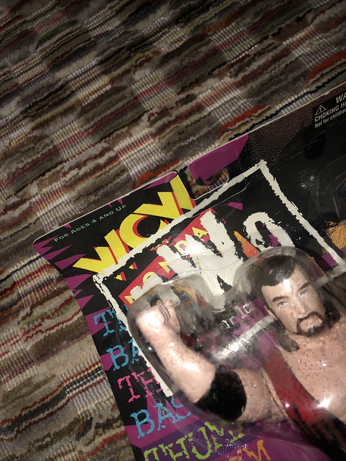 WCW Monday nWo Scott Hall Asst # 8500 Item # 8504 1997 ToyMaker NEW 