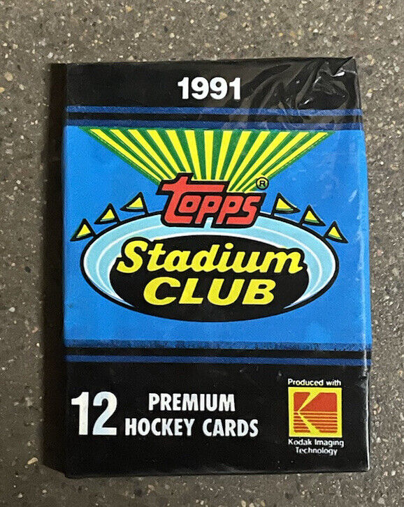 1991 Topps Stadium Club 2nd Series Baseball Wax Pack - Single packs