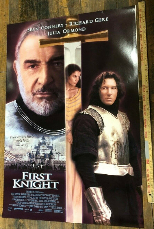 First Knight (Columbia, 1995). One Sheet (27" X 40") SS. Adventure Poster