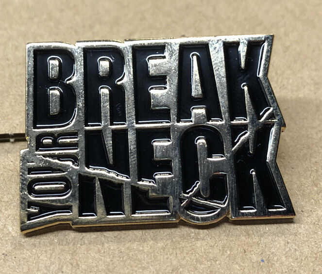 Break Your Neck Busta Rhymes Pin Rare Limited Print Of 100 Hip Hop