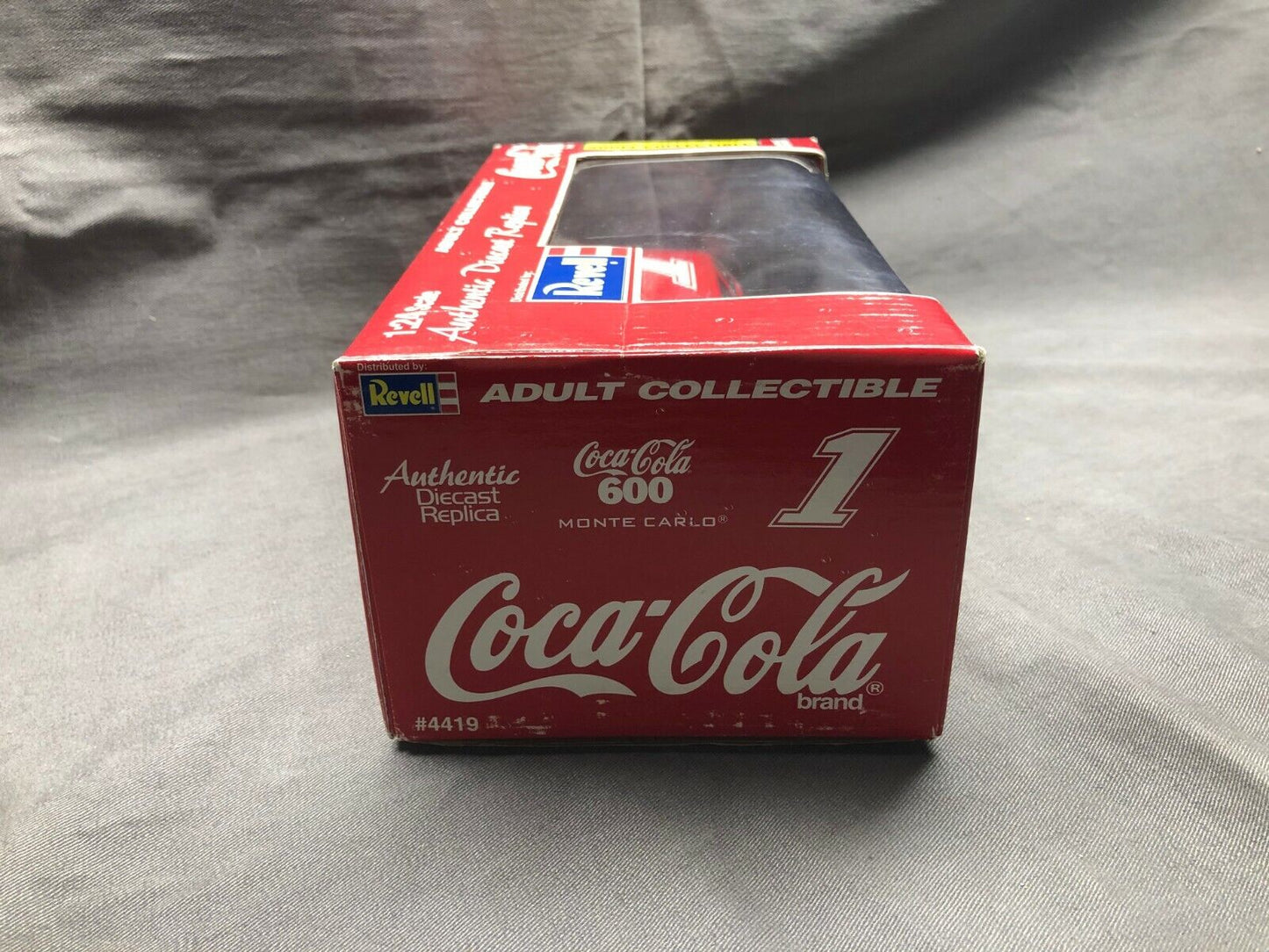 1997 Revell 1:24 Scale Diecast NASCAR Coca Cola Coke 600 Chevy Monte Carlo #1