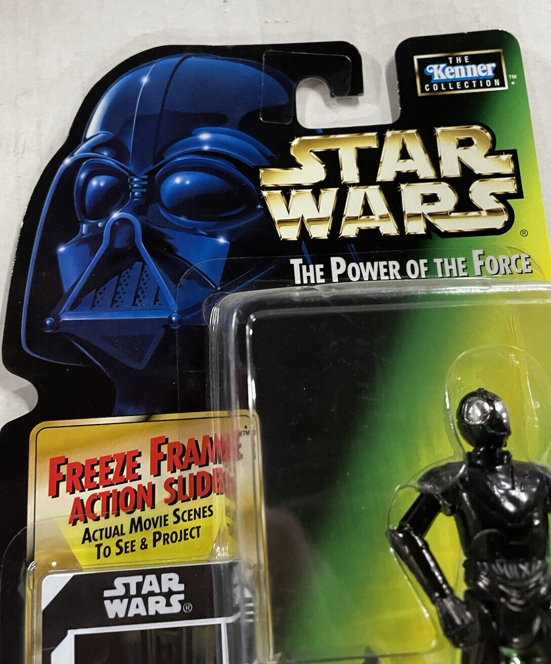 1997 Star Wars Power of the Force (POTF) Freeze Frame Death Star Droid & Mouse