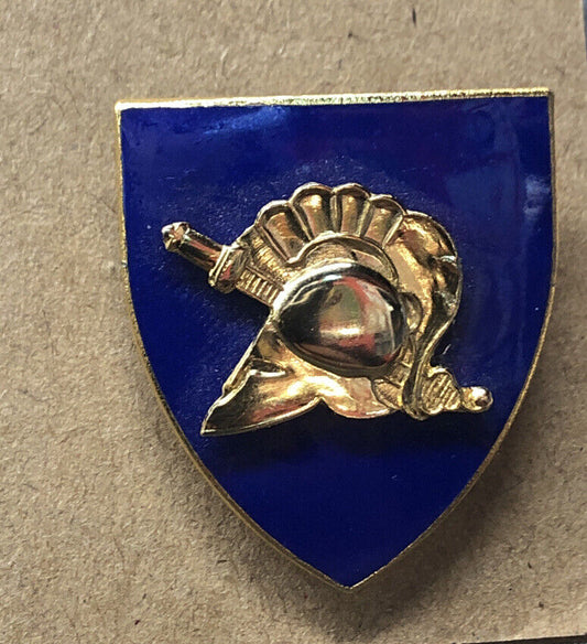 VTG NS MEYER MILITARY MEDAL BLUE ENAMEL WEST POINT USMA HELMET