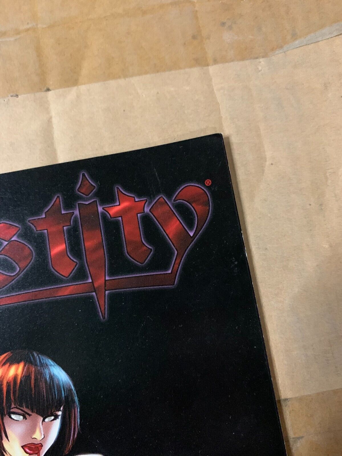 Chaos Comics "Chastity: Lust For Life" #1 Premium (1999) Limited Edition ICP