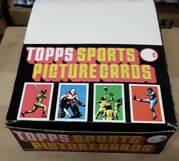 1987 Topps Baseball Rack Pack Box 24 packs Barry Bonds Bo Jackson rare VINTAGE 