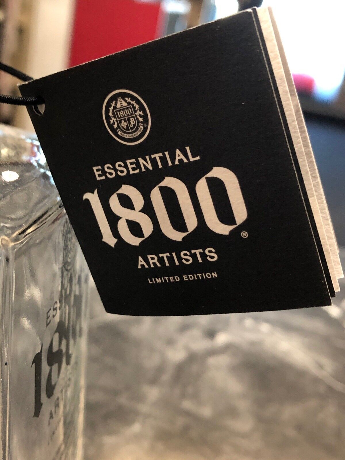 1800 Tequila Essential Artist Series SHANTELL MARTIN Bottle - The Future