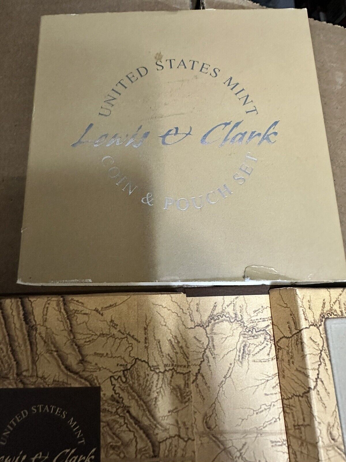 2004-P LEWIS & CLARK COIN & POUCH SET PROOF SILVER DOLLAR $1 - JULIE ALEXANDER