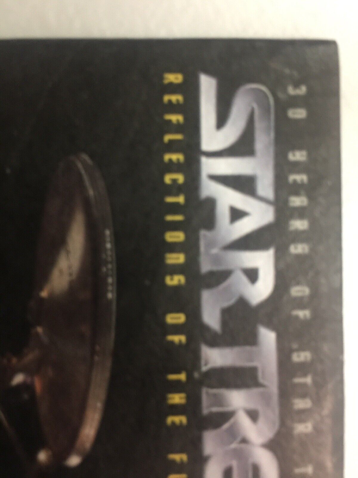 1995 SKYBOX 30 YEARS OF STAR TREK PHASE 1 SKYMOTION CARD - ENTERPRISE -MINT