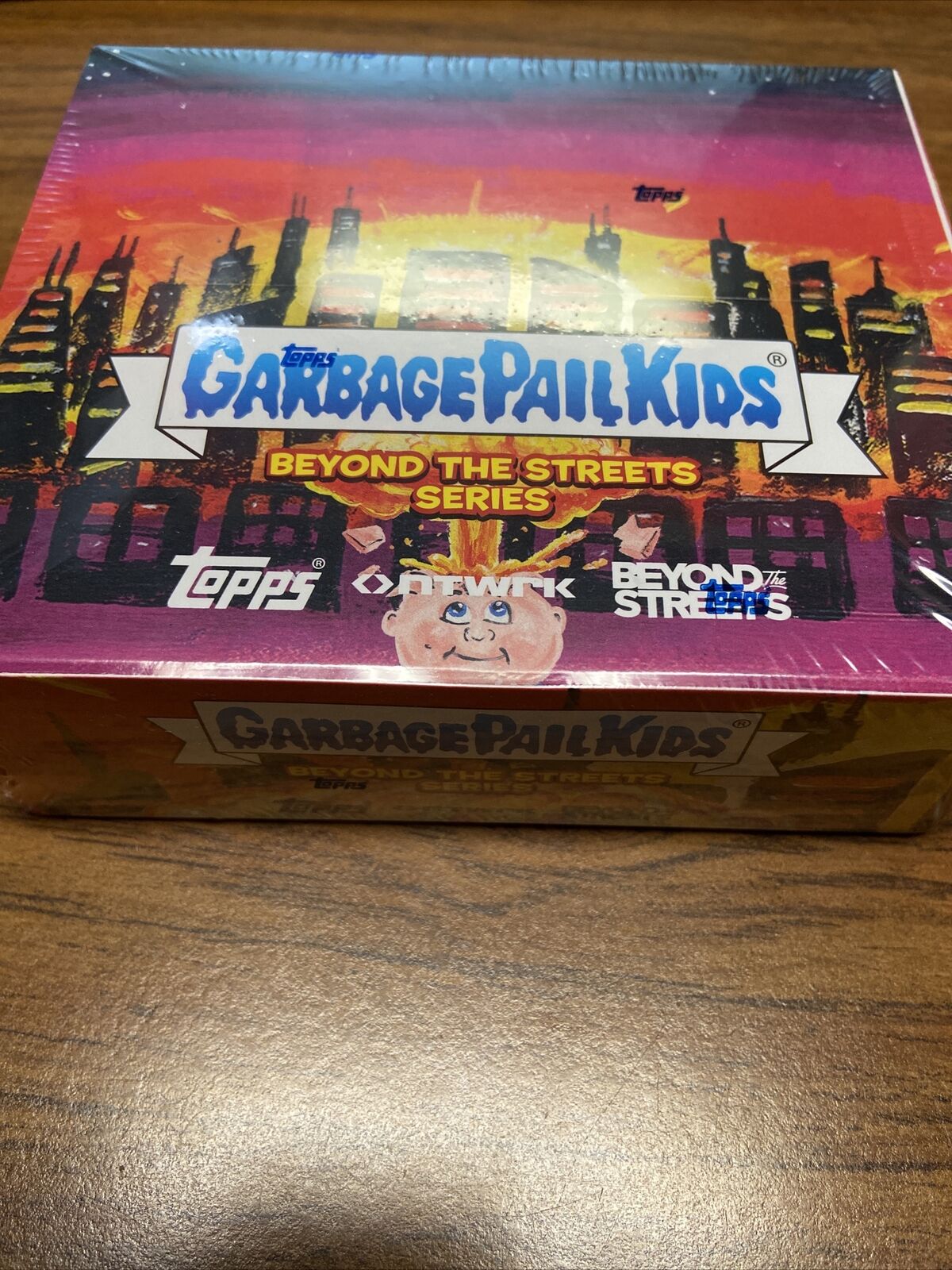 2020 Topps Limited Ed. Garbage Pail Kids GPK x BTS Beyond The Streets Sealed Box