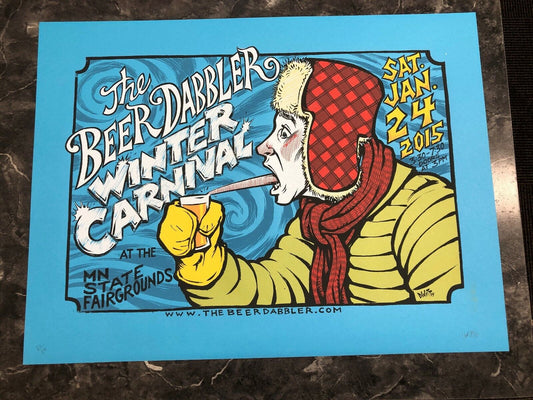 Dwitt - 2015 - The Beer Dabbler Winter Carnival @ MN State Fairgrounds January