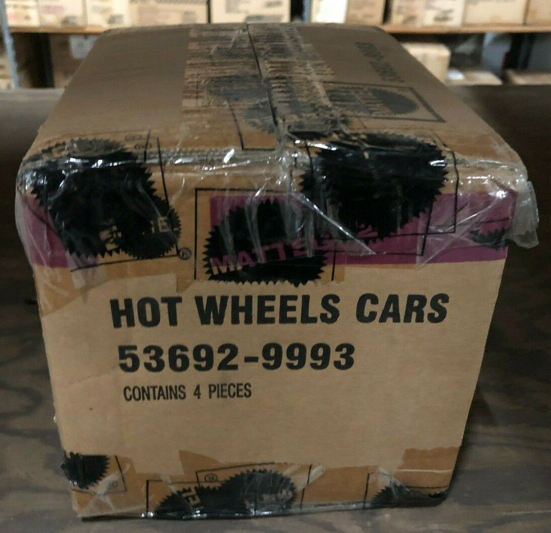 Factory Case Of 4 - 100% Hot Wheels John D'Agostino Kustoms 2 Car '53 Eldorado