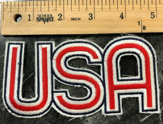Vintage USA 1970's American Patch- Pride Military Navy Army Marine Corps Biker 