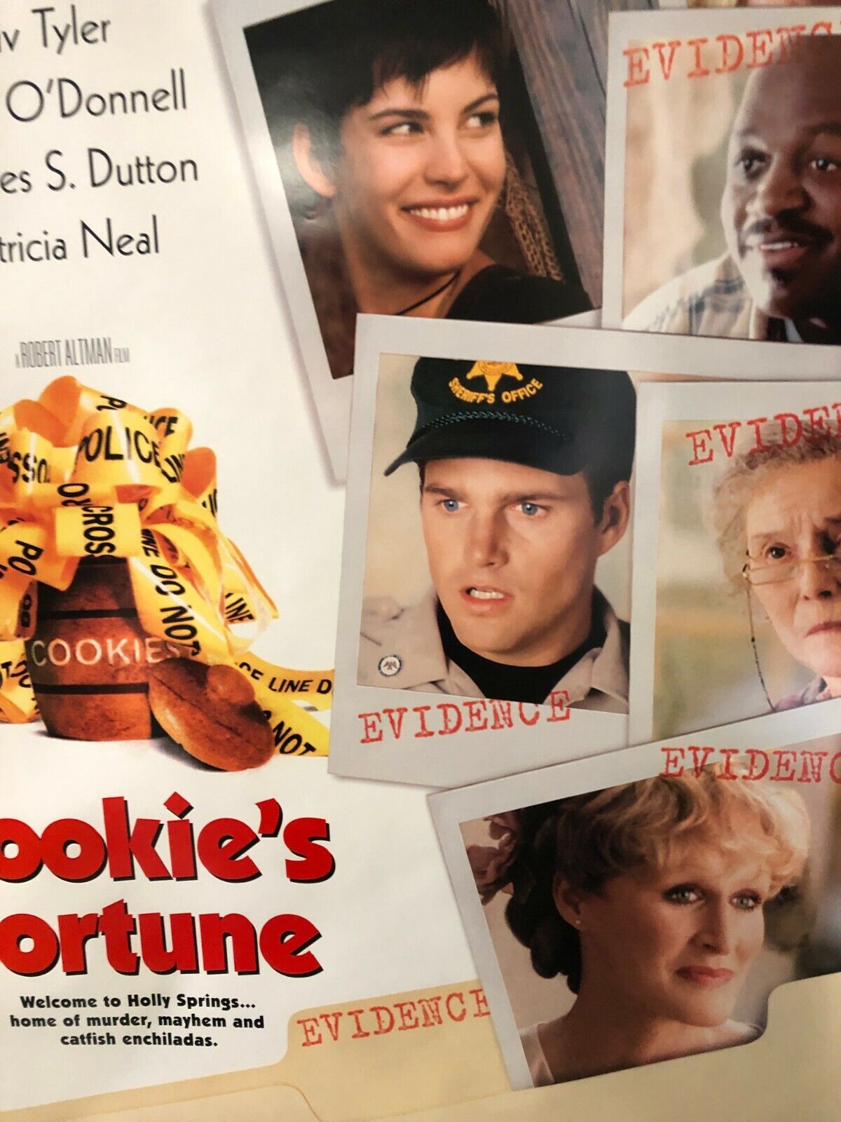 "Cookie's Fortune" Original Movie Theater Promo Poster 1999 Glenn Close Classic