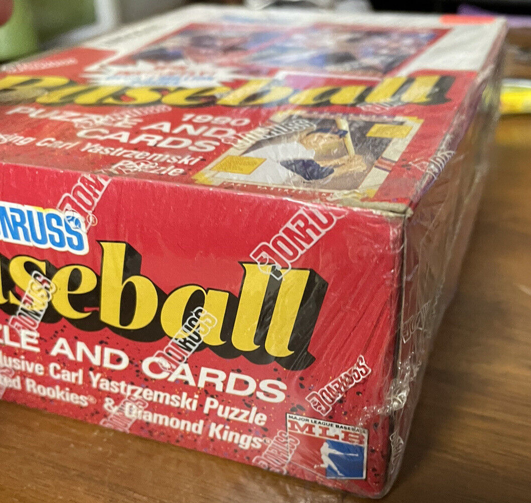 1990 Donruss - Baseball Wax Pack Box 36 Packs - SEALED ken Griffey Sammy Sosa