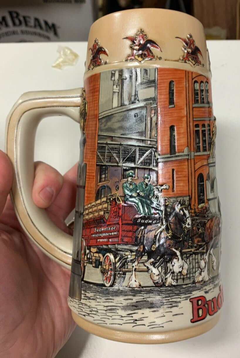 Anheuser Busch National Historical Landmark Series "St. Louis Brew House" Stein