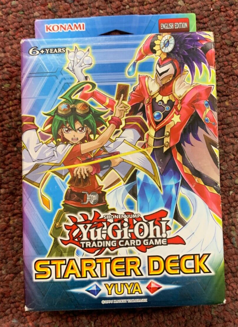 Yu-Gi-Oh! TCG SEALED Starter Deck "Yuya" English 1st Edition Konami Anime