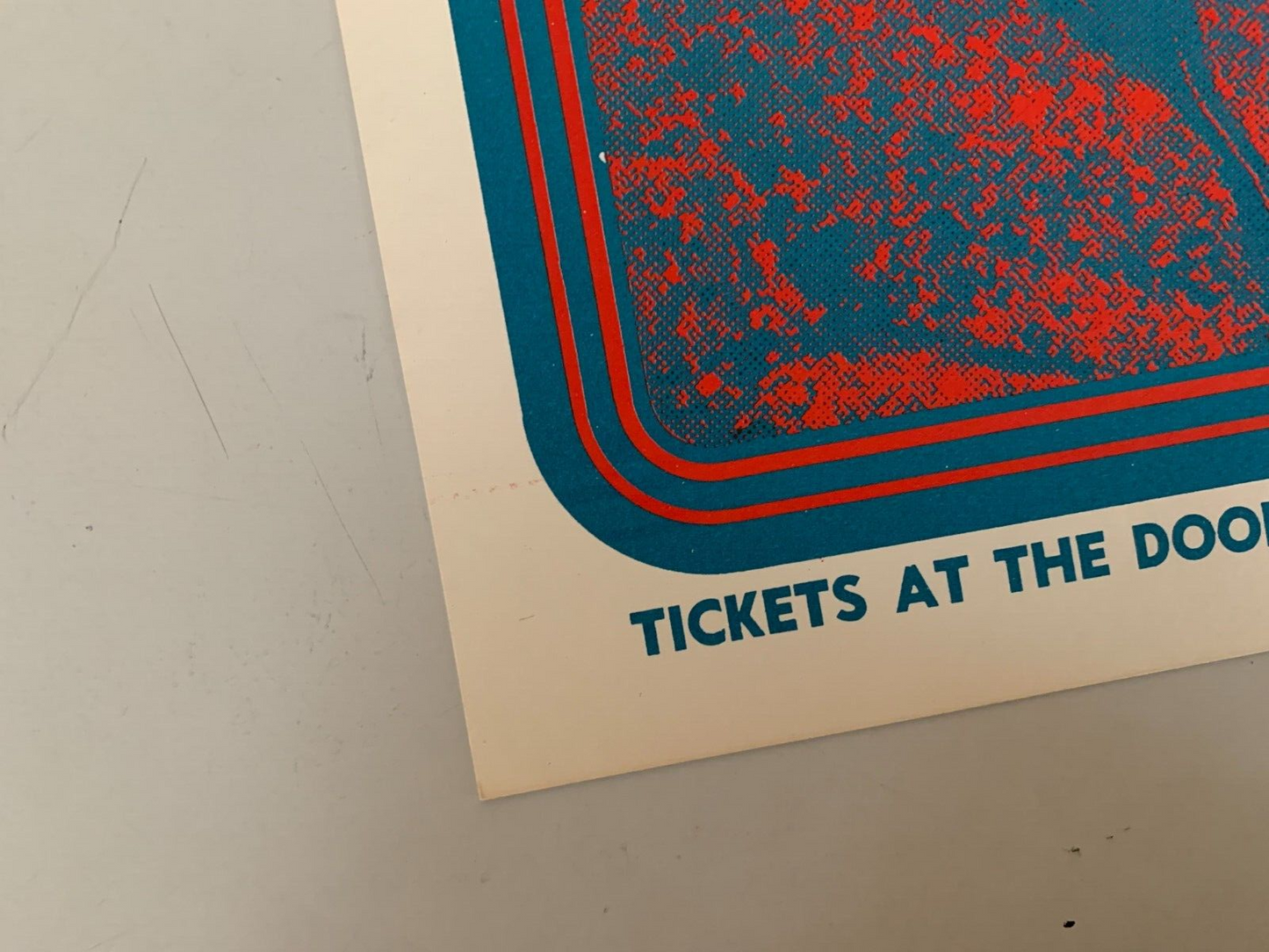 Wes Wilson - 1966 - Sam The Sham Concert Poster RP 2nd Edition Bill Graham