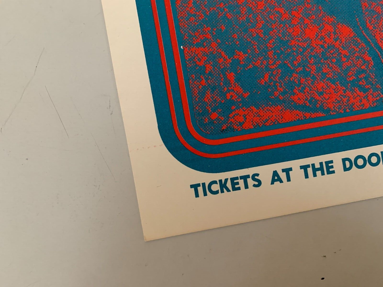 Wes Wilson - 1966 - Sam The Sham Concert Poster RP 2nd Edition Bill Graham