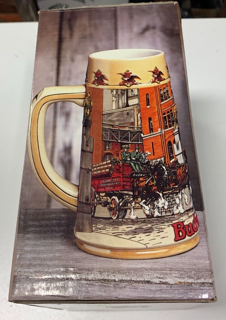 Anheuser Busch National Historical Landmark Series "St. Louis Brew House" Stein