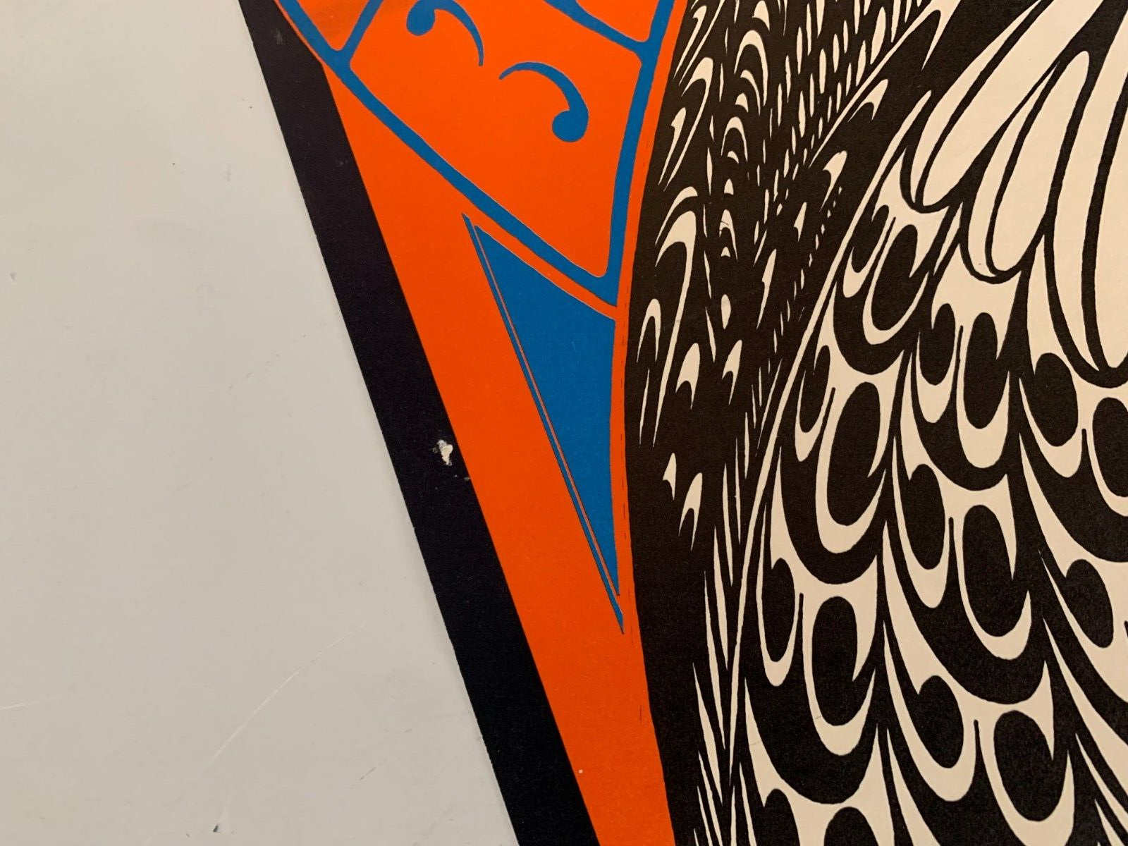 Wes Wilson - 1967 - The Byrds/Moby Grape Concert Poster OP 1st Edition Graham