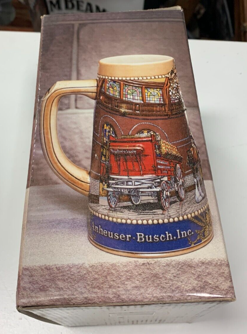 Anheuser Busch National Historical Landmark Series "Clydesdale Stables" Stein