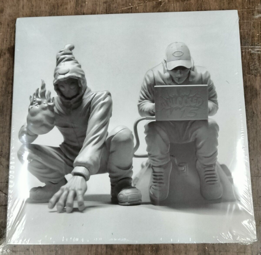 VINYL RECORD Denzel Curry & Kenny Beats Present "Unlocked: Definitive Edition"