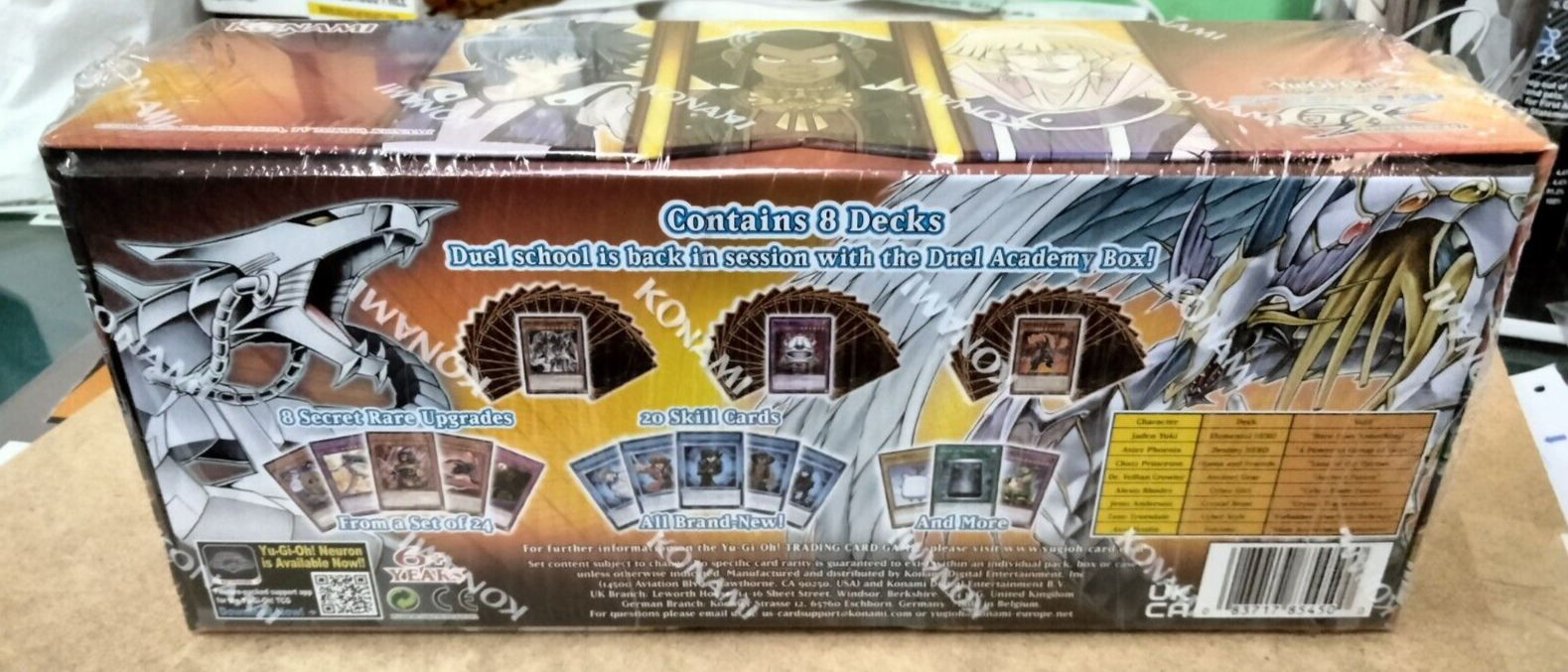 Yu-Gi-Oh! Speed Duel GX Duel Academy Box - EN 1 Edition - New &Sealed