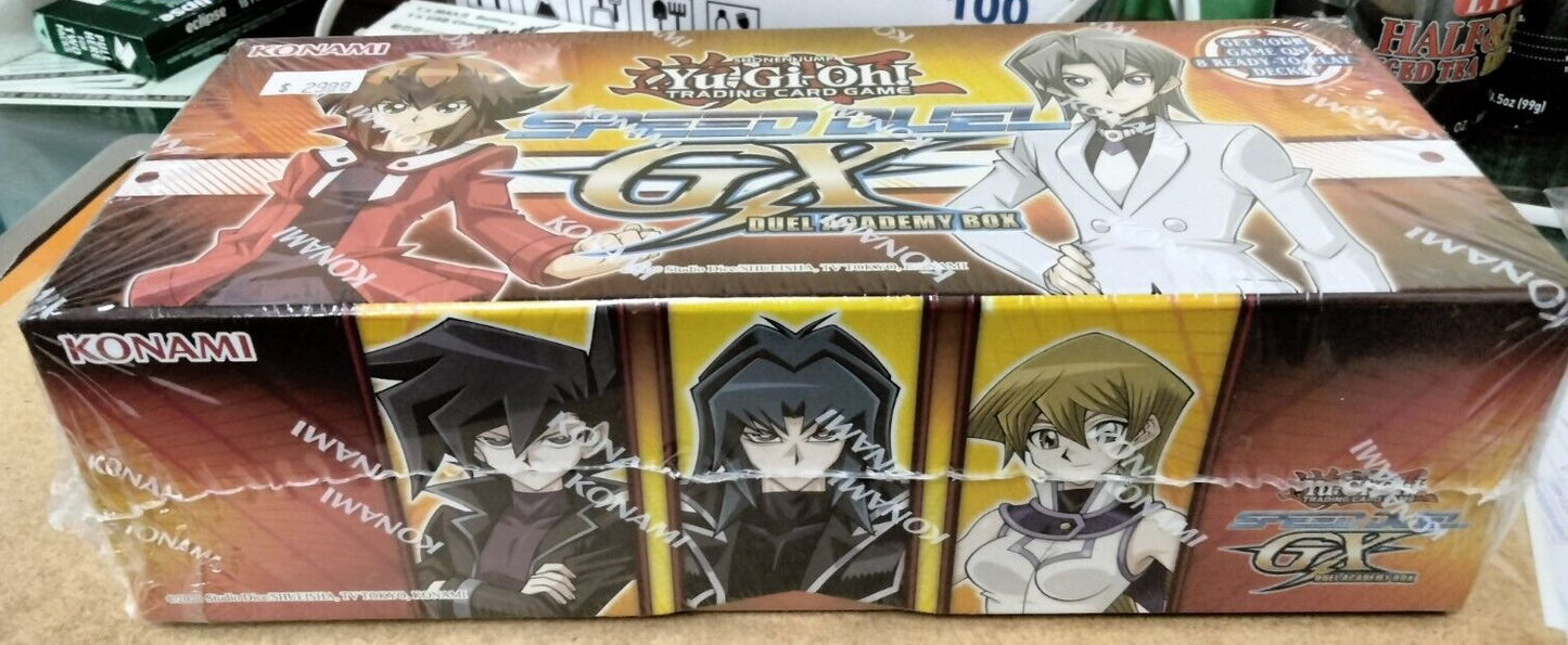 Yu-Gi-Oh! Speed Duel GX Duel Academy Box - EN 1 Edition - New &Sealed