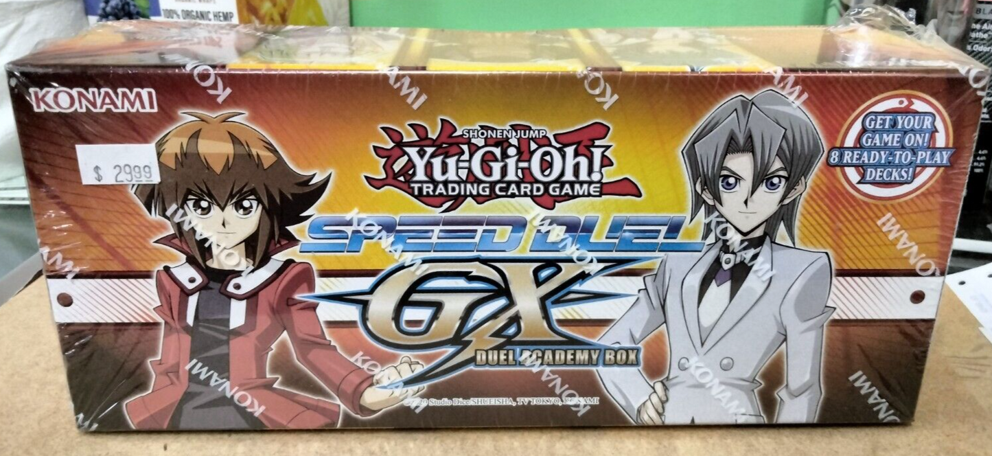 Yu-Gi-Oh! Speed Duel GX Duel Academy Box - EN 1 Edition - New &Sealed