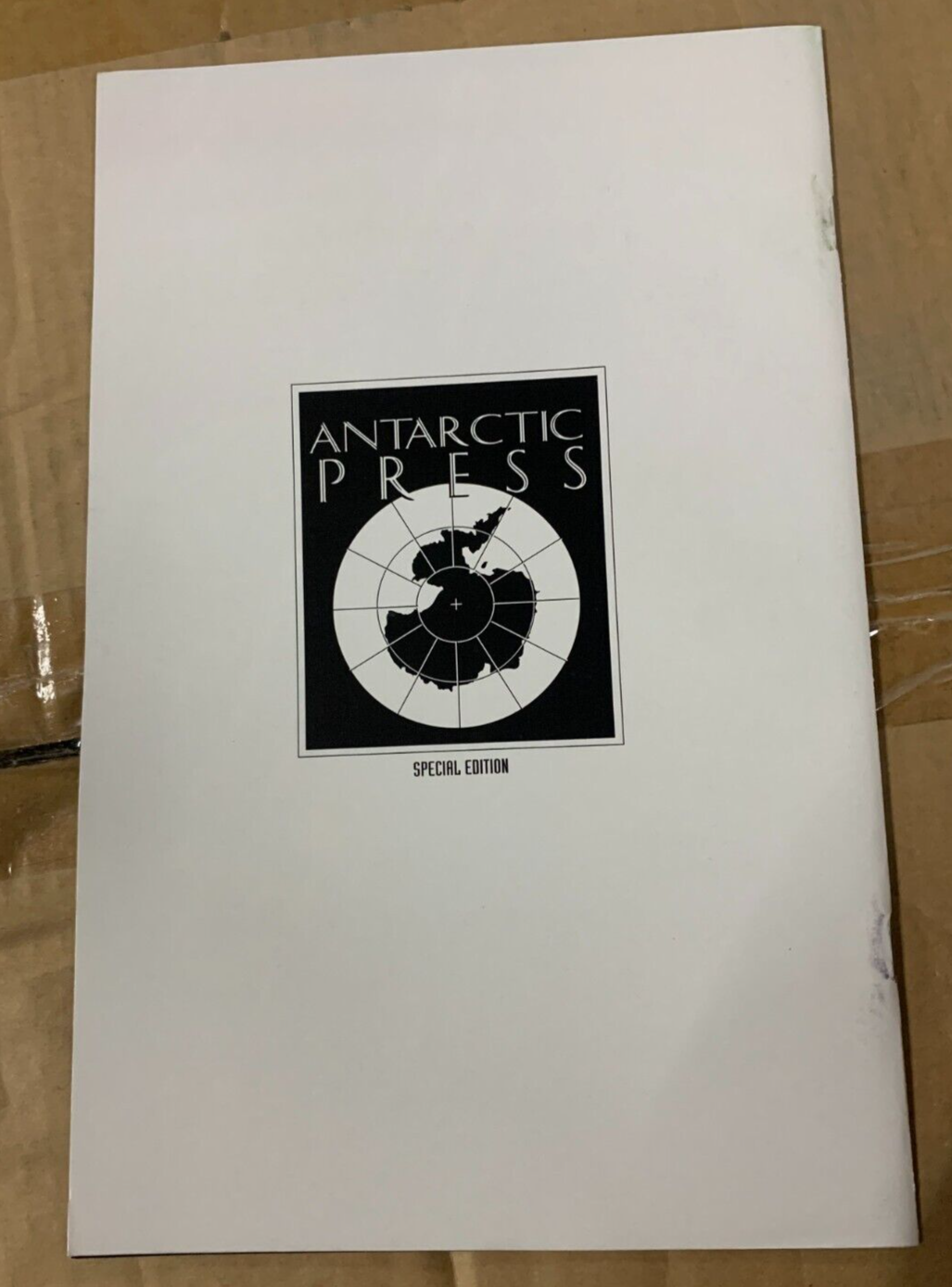 Antarctic Press "Shotgun Mary" Special Edition #1 (1995) Cover By Joseph Wight