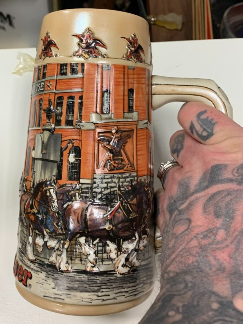 Anheuser Busch National Historical Landmark Series "St. Louis Brew House" Stein