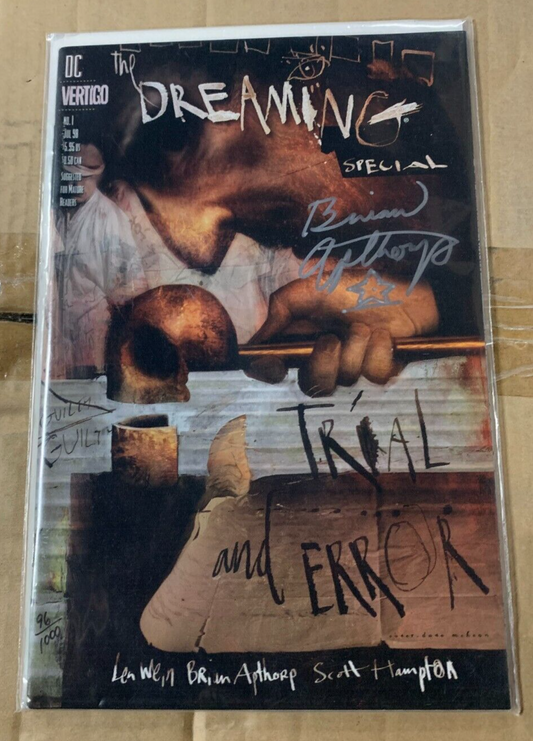 DC/Vertigo Comics "The Dreaming: Trial And Error Special" #1 (1998) Signed W COA