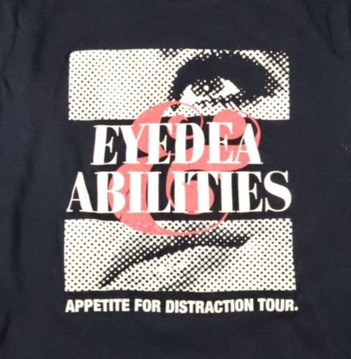 EYEDEA ARCHIVE Closet- Eyedea & Abilities Appetite For Distraction Tour Tshirt M