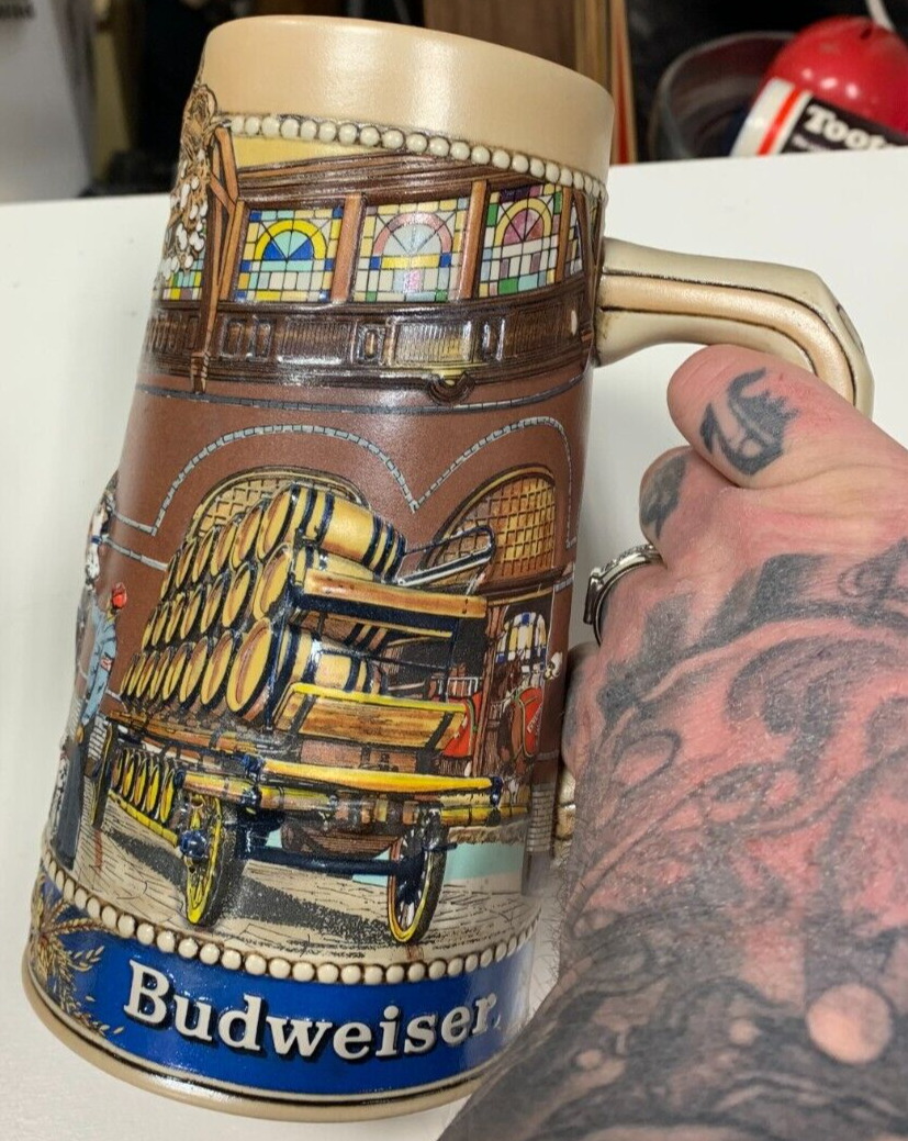 Anheuser Busch National Historical Landmark Series "Clydesdale Stables" Stein