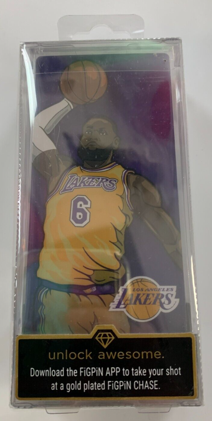 FIGPIN NBA Lebron James Los Angeles Lakers S3 2021 Basketball GOATS Space Jam