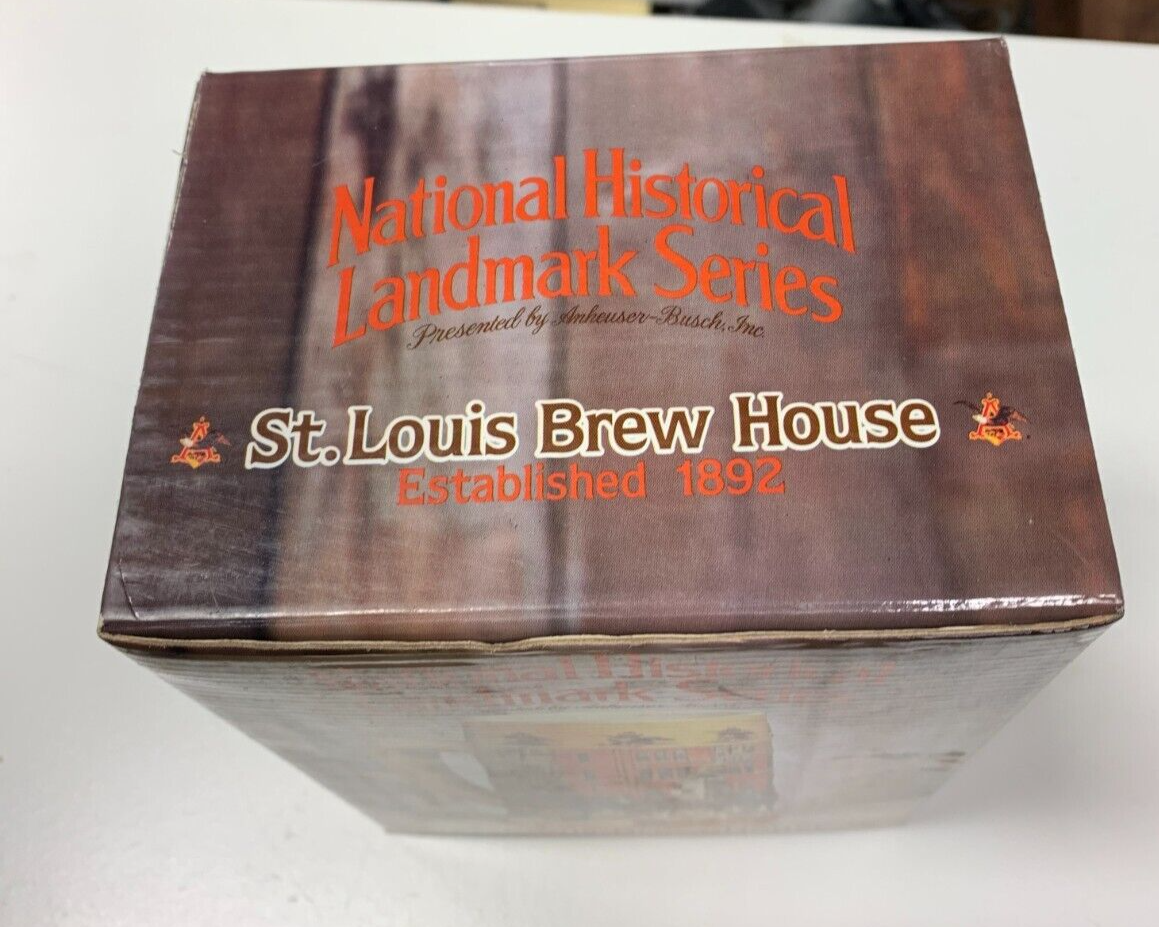 Anheuser Busch National Historical Landmark Series "St. Louis Brew House" Stein