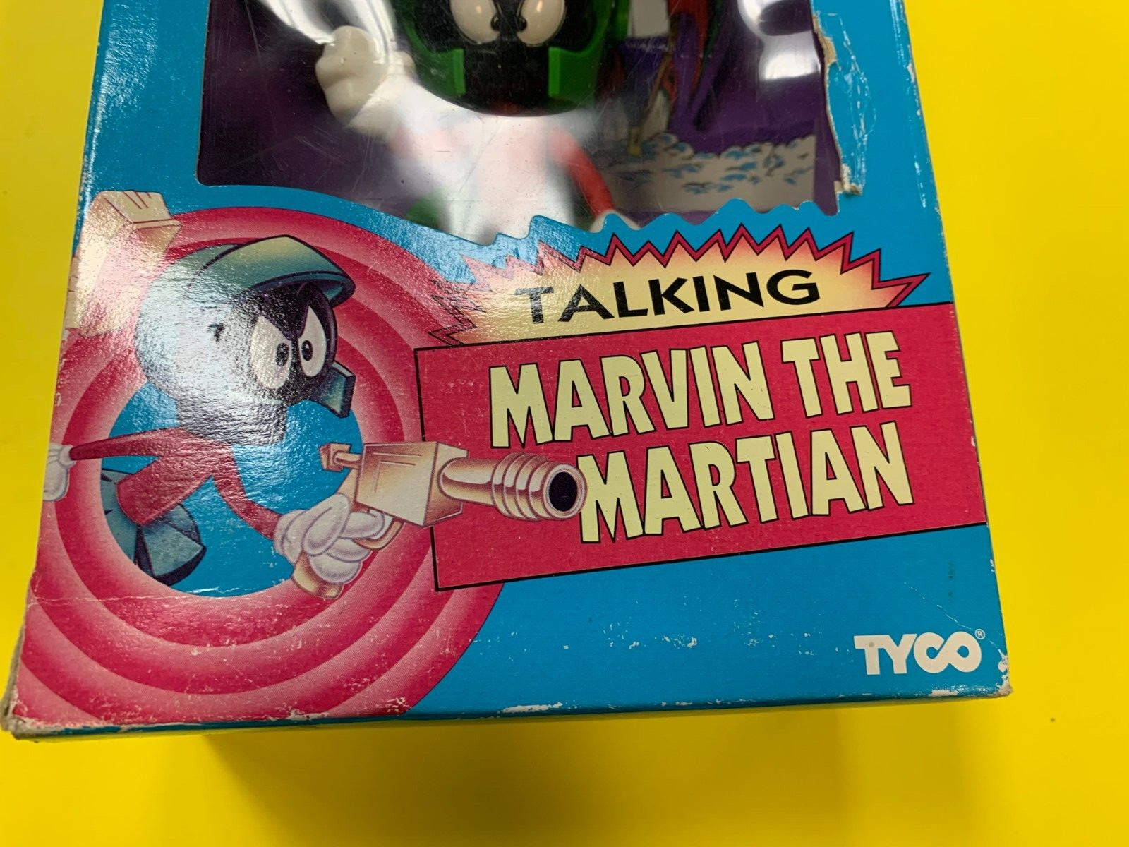 1993 Talking Marvin the Martian Tyco Loony Toons