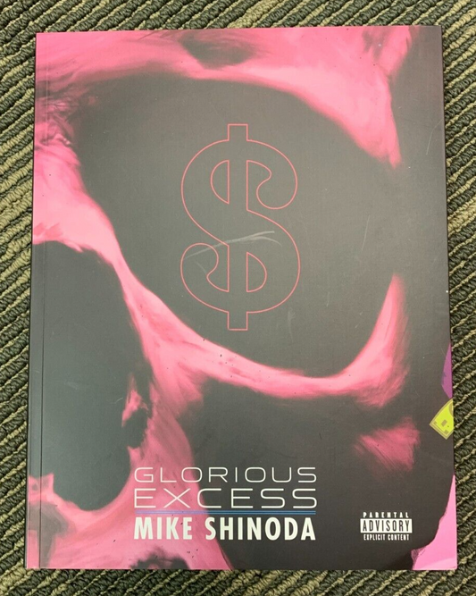 "Glorious Excess" Book By Mike Shinoda SIGNED Linkin Park OBEY 2009