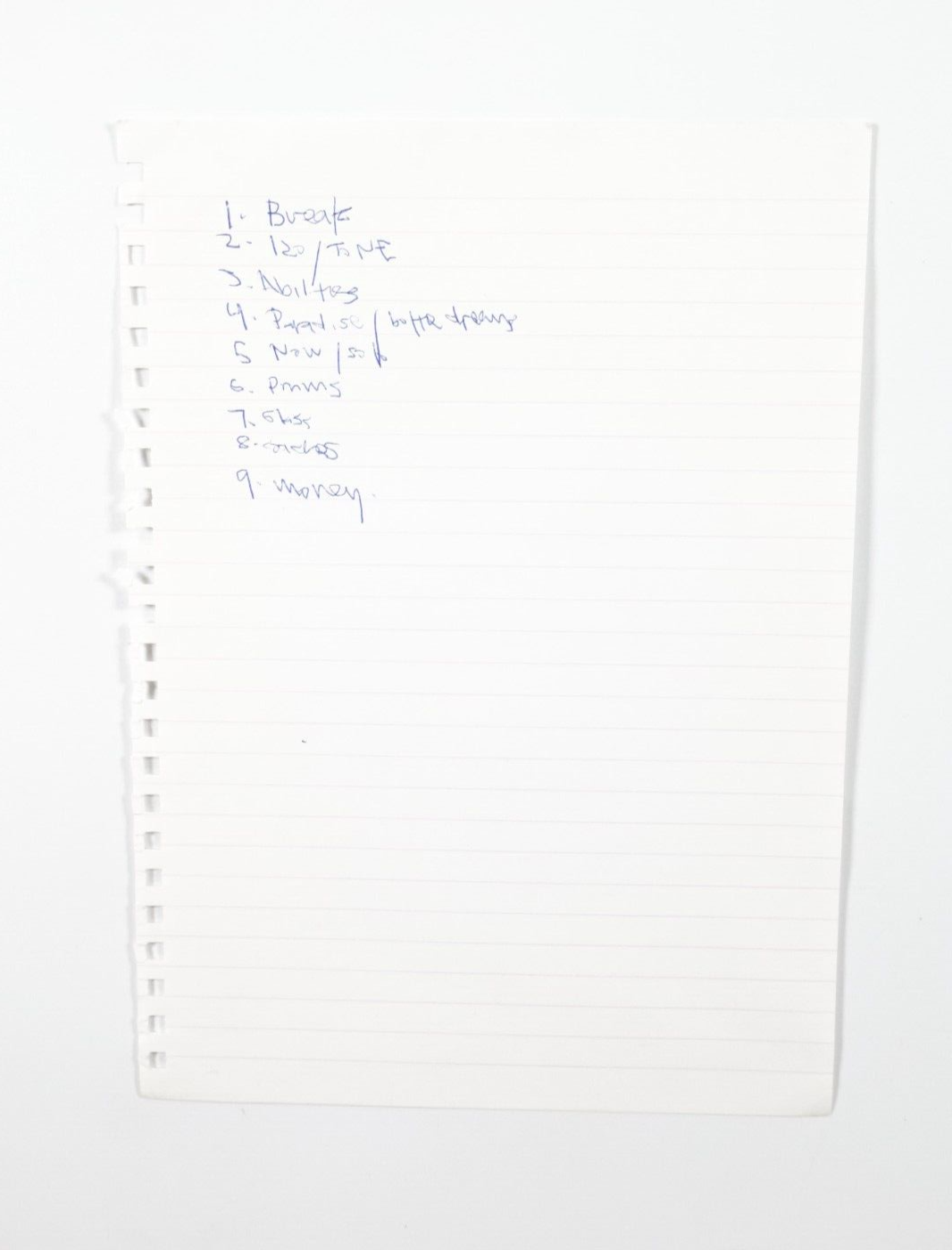 EYEDEA ARCHIVE- Eyedea Set List Eyedea & Abilities