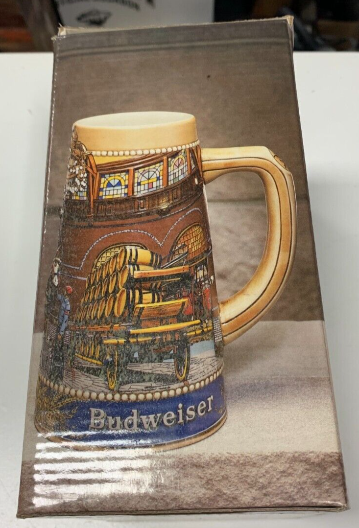 Anheuser Busch National Historical Landmark Series "Clydesdale Stables" Stein