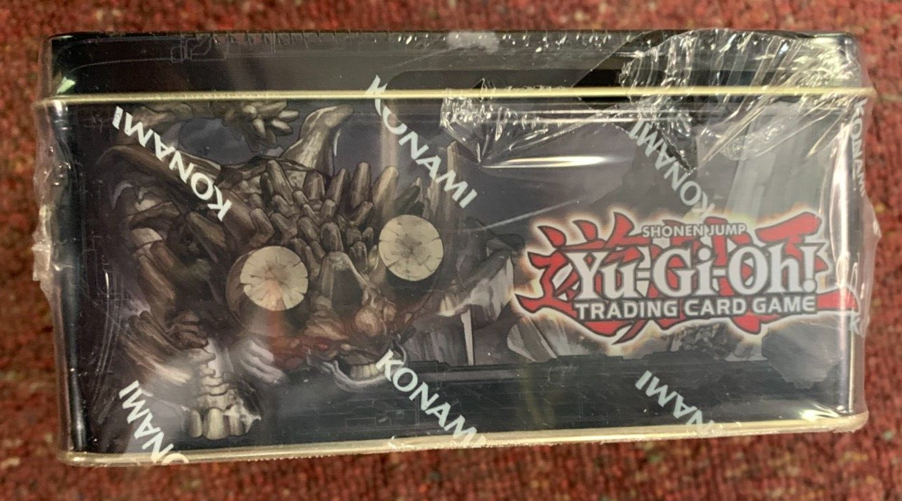 Yu-Gi-Oh! TCG Collectible Tin 2013 SEALED Redox, Dragon Ruler Of Boulders Konami