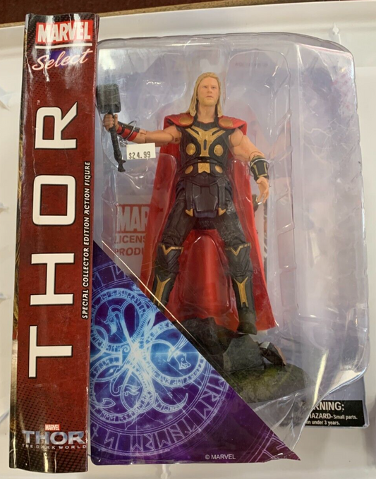 2013 Marvel Diamond Select Toys "Thor 2" Action Figure Avengers Norse Gods